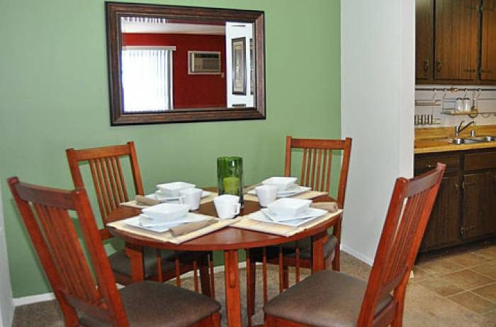 Model Dining Area