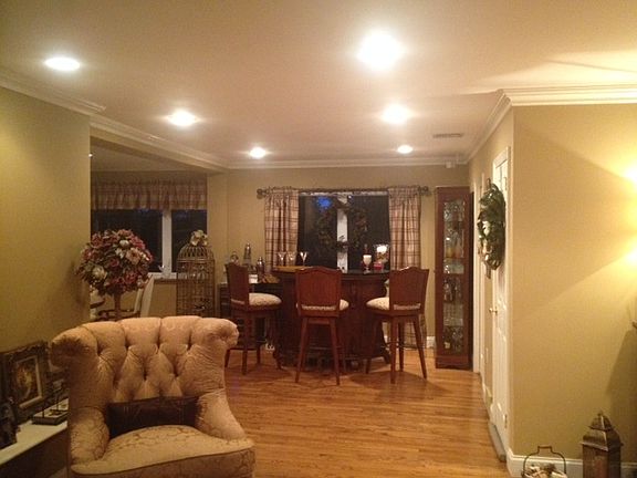 Open floor plan