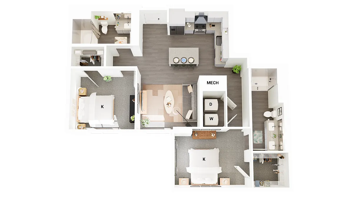 Floor plan B15