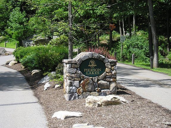 Entrance to gated community
