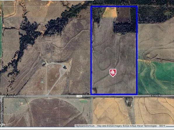 LOT E1100 9999, Hinton, OK 73047