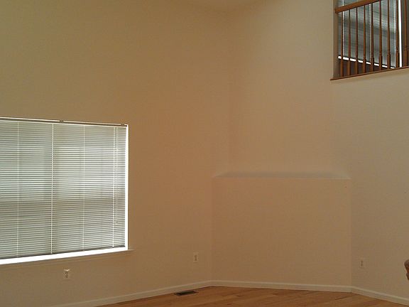spacious living room