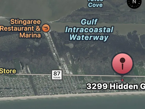 3299 Hidden Gold, Crystal Beach, TX 77650