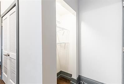 Nice closet spaces and pantries.