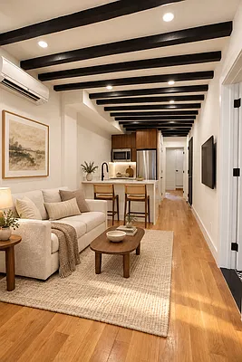 Living room, photo 2