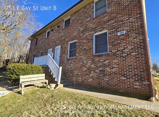 753 E Gay St APT B, Harrisonburg, VA 22802