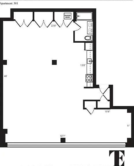 80 Nassau St #301 — Photo 2