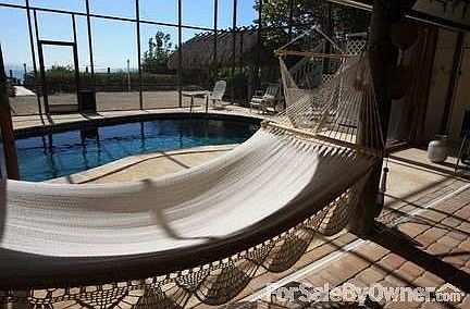 Screened Pool