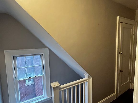Second floor landing - Private door shown on righthand side of photo