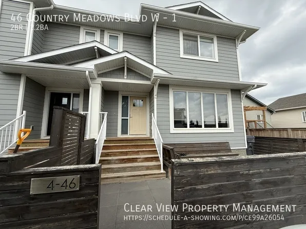 46 Country Meadows Blvd W #1, Lethbridge, AB T1J 5J4