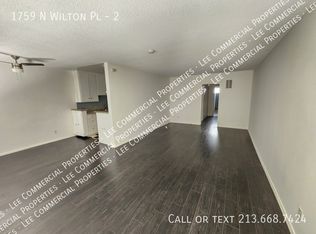1759 N Wilton Pl APT 2, Los Angeles, CA 90028