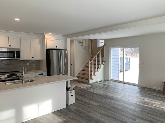 Kitchen and eating area.