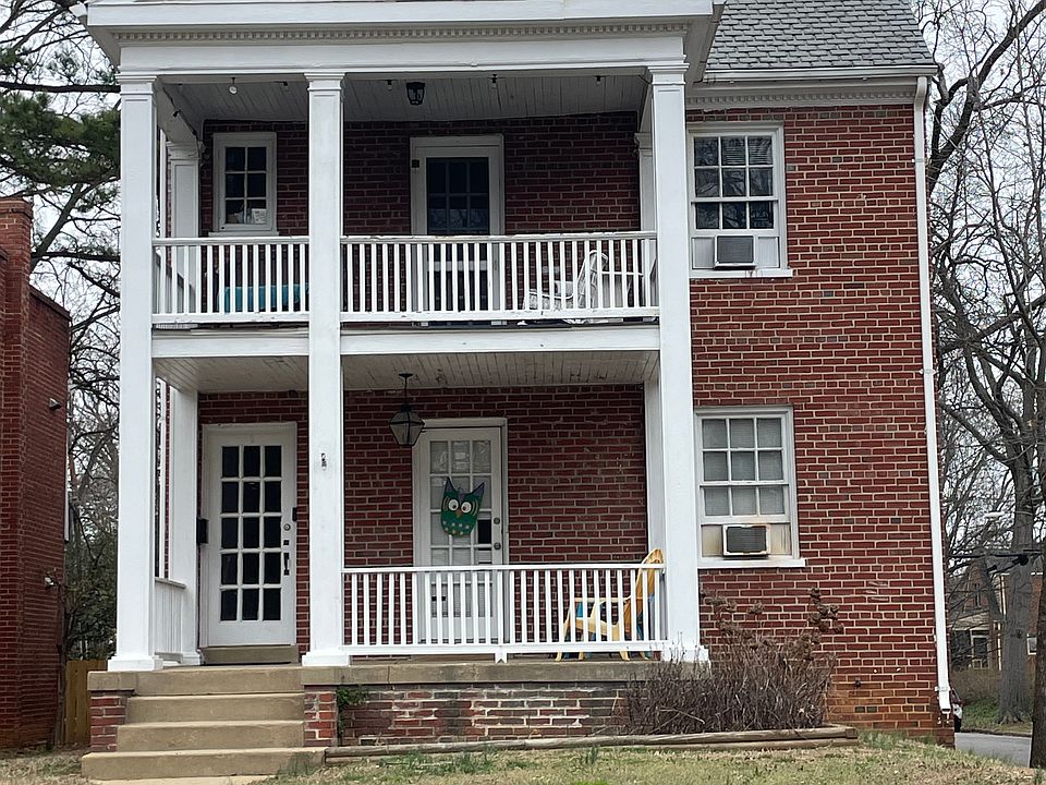Front of apartment