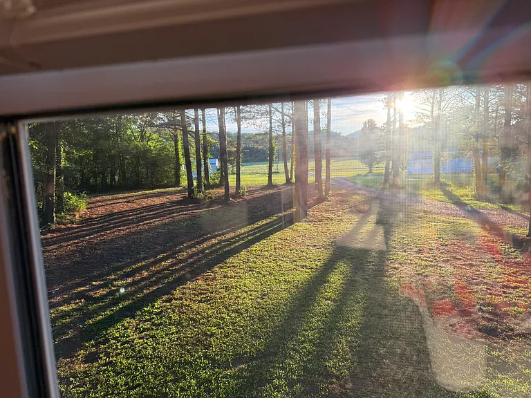 View from bedroom 3.