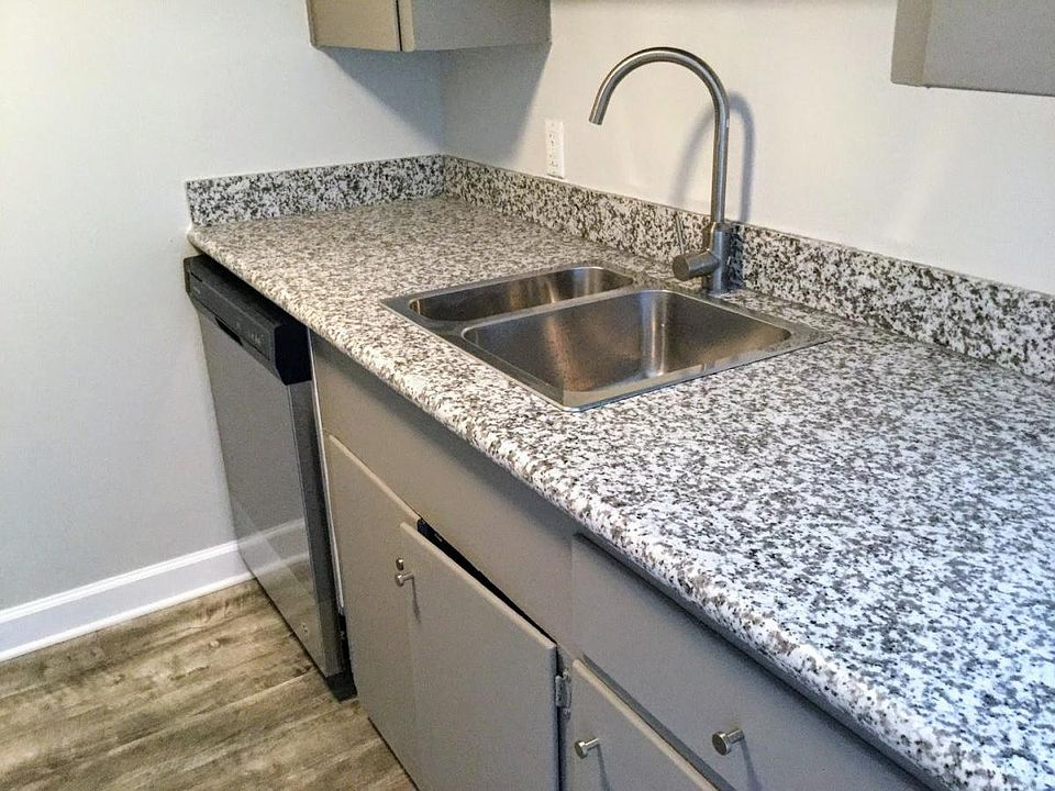 Granite countertops