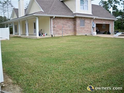 Side Yard and Garage