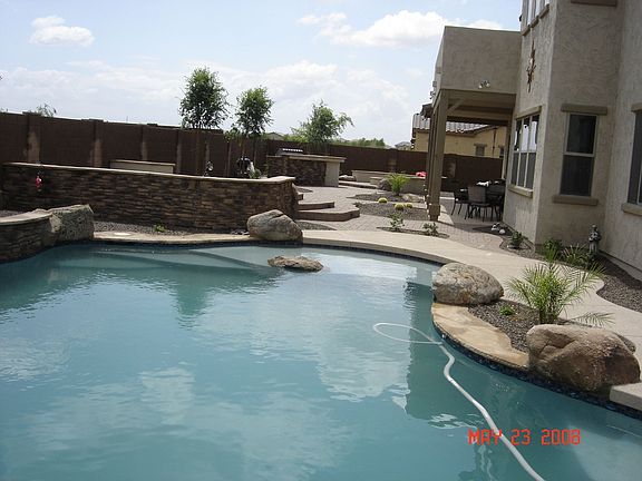 Upscale Backyard