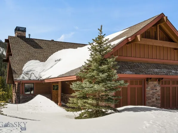 35 Heavy Runner Dr #35A, Big Sky, MT 59716