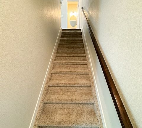 Stairs to main floor.