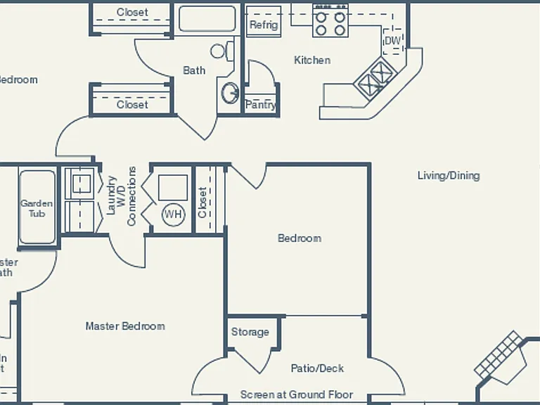 7808 N Jefferson Place Cir #C — Photo 1