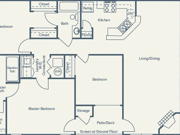 7808 N Jefferson Place Cir APT C, Baton Rouge, LA 70809