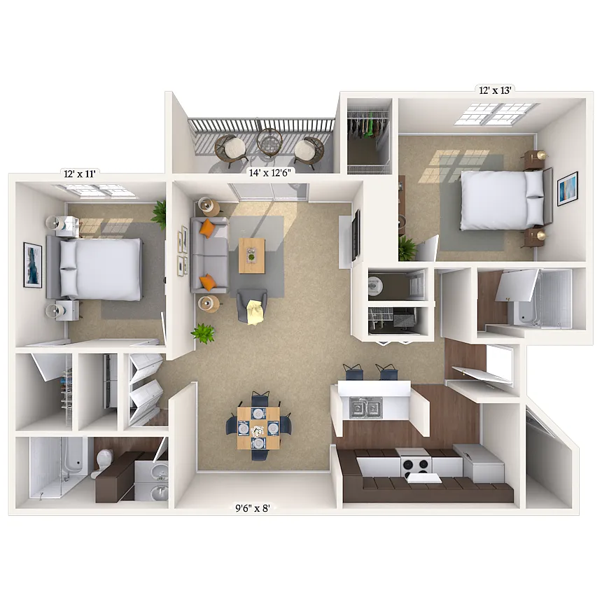 Floor plan Palmetto