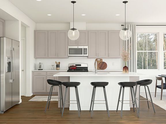 Loft Look kitchen