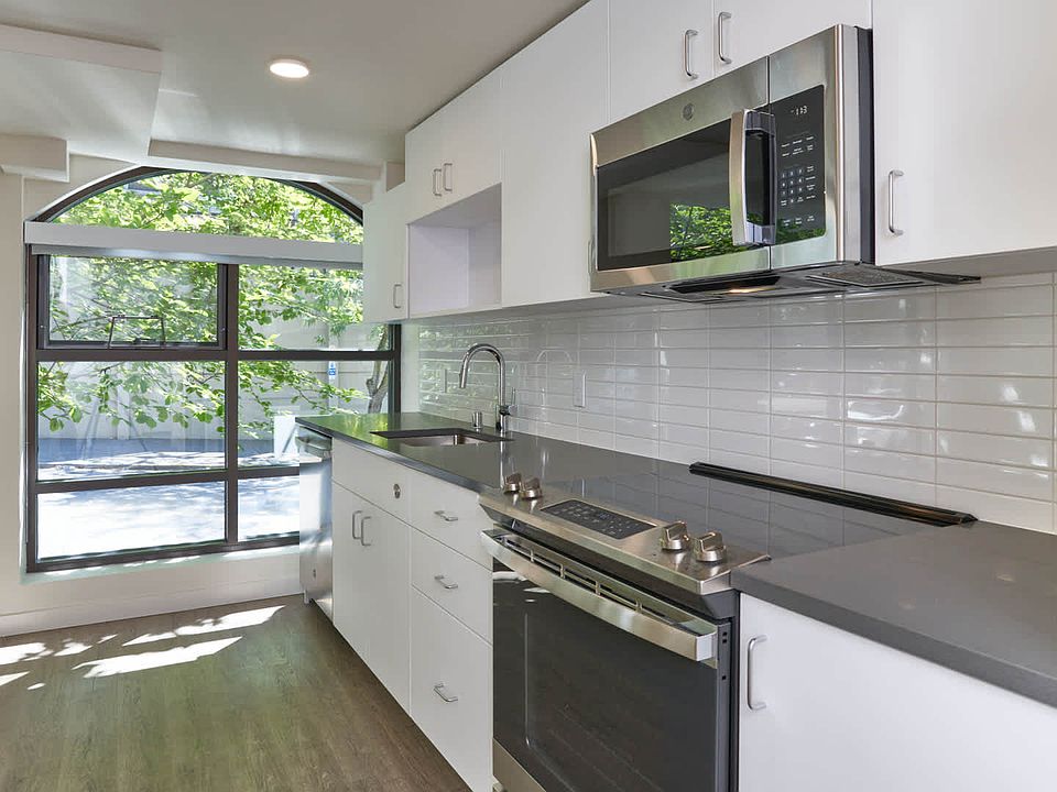 Kitchen with Stainless Steel Appliances