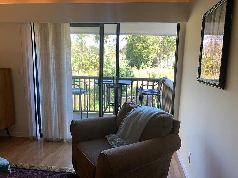 Master Bedroom Porch