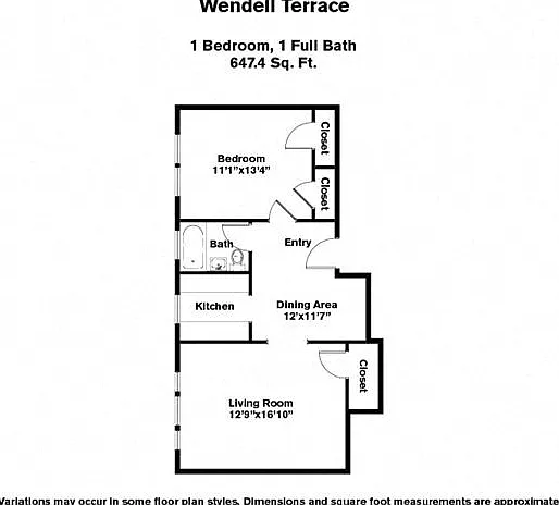 Wendell Terrace Apartments — Photo 13