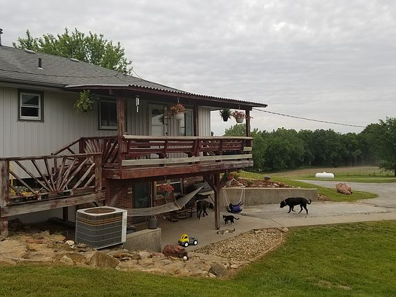 Back Deck and Patio