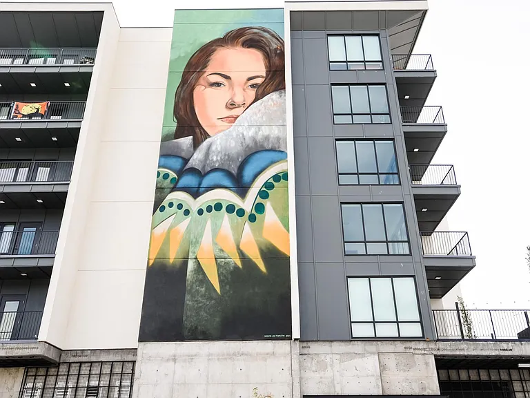 Exterior Mural