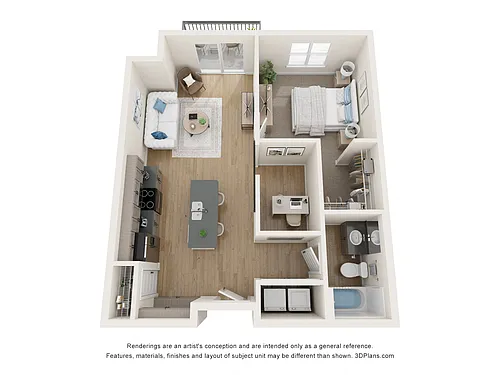 Floor plan Cobalt