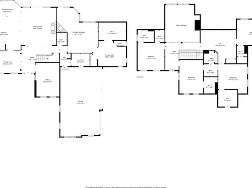 Floor plan 2 Bedroom 1 Bath