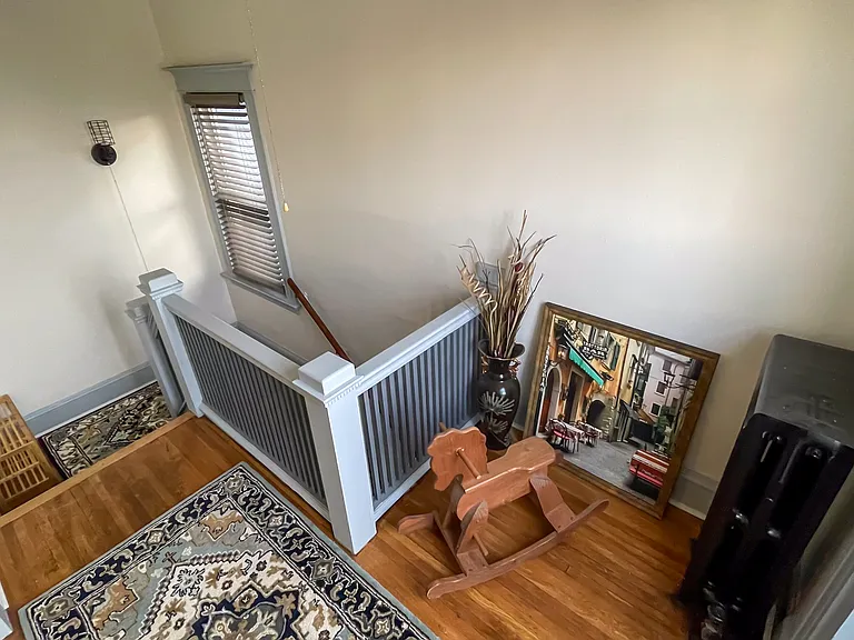 Back stairway