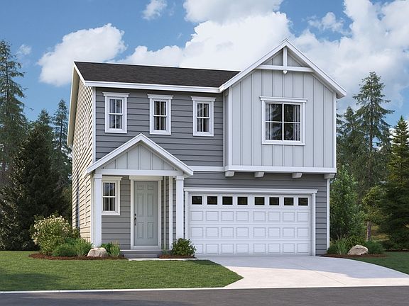 The Laurel Elevation A