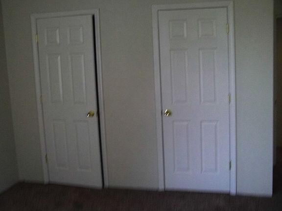 bedroom closet, all new