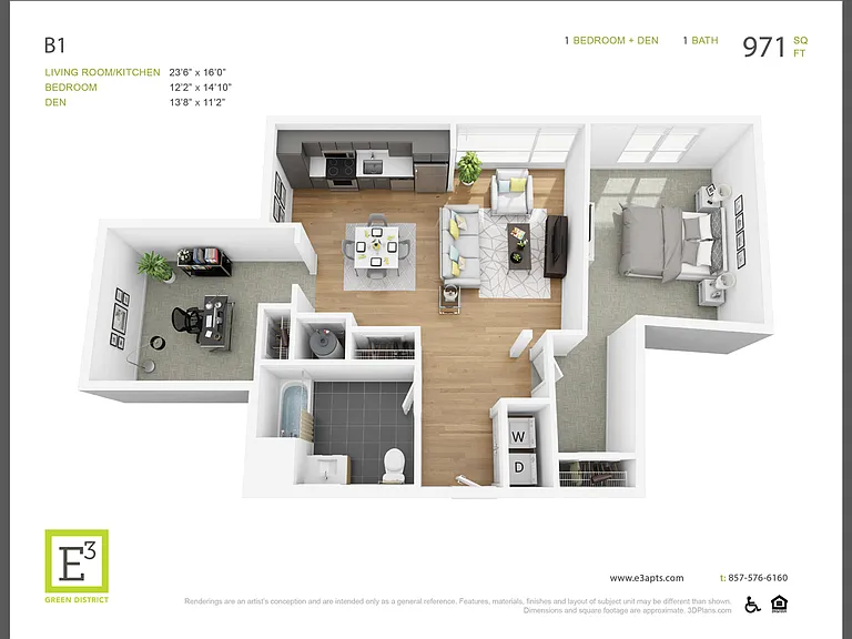 E3 Apartments — Photo 38