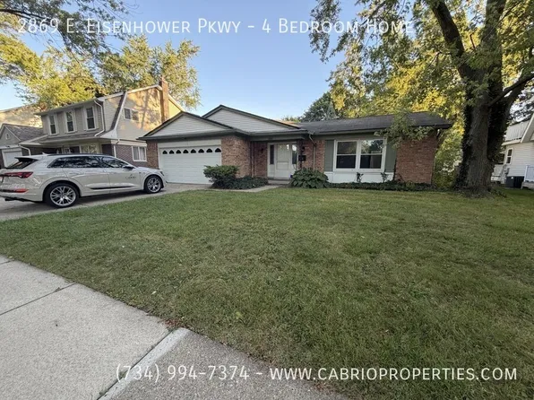 2869 E Eisenhower Pkwy, Ann Arbor, MI 48104