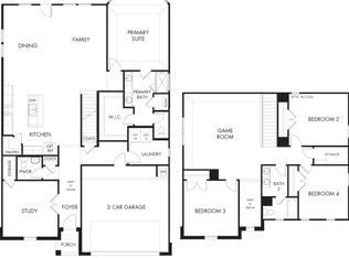 The Legacy (453) Plan, Riverbend at Double Eagle - Boulevard Collection, Cedar Creek, TX 78612