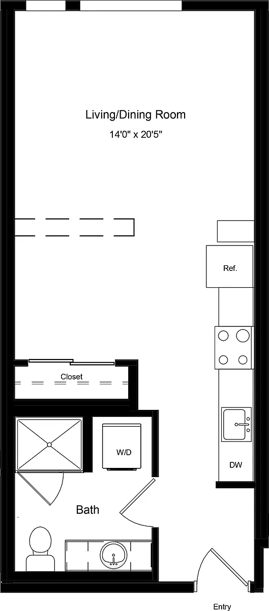 Floor plan S1(A)
