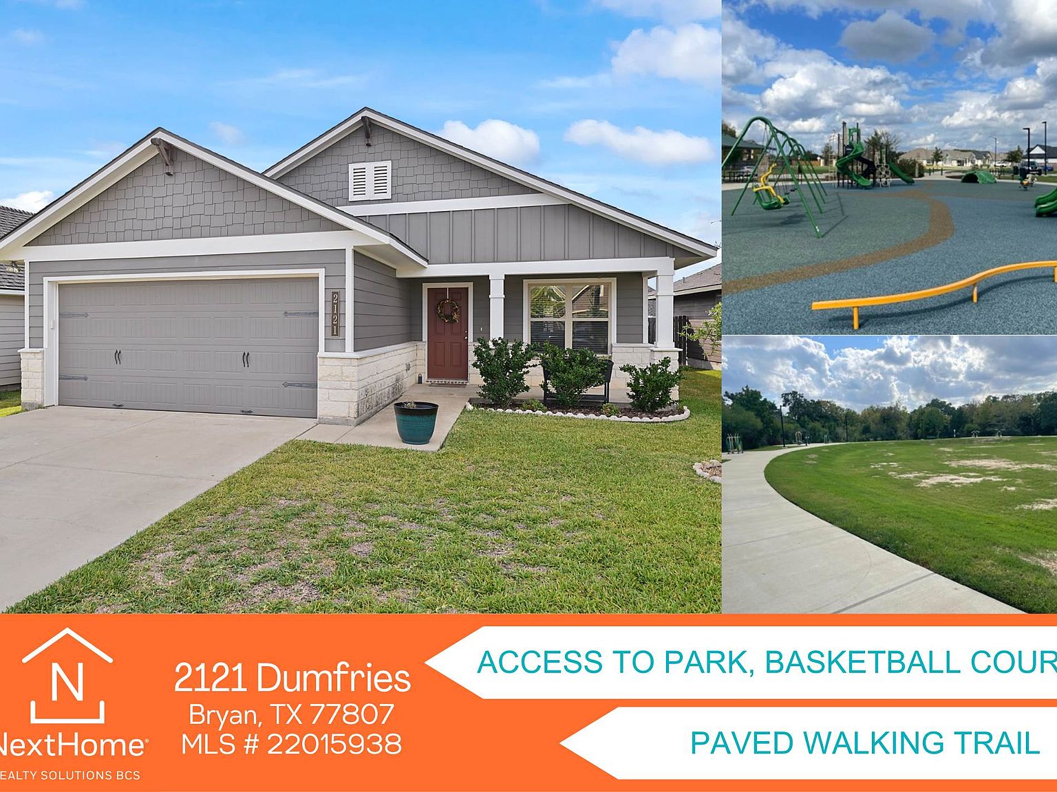 2121 Dumfries Dr Bryan TX 77807 Zillow