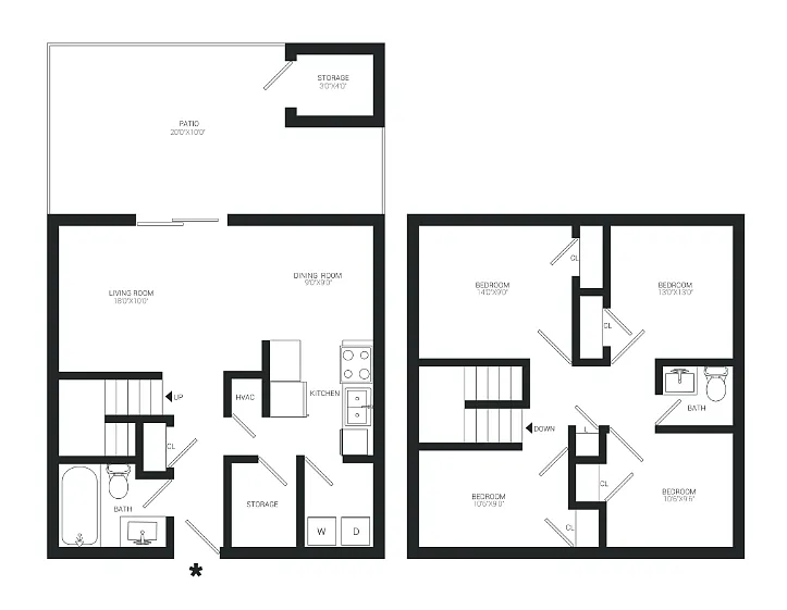 Floor plan Canyon
