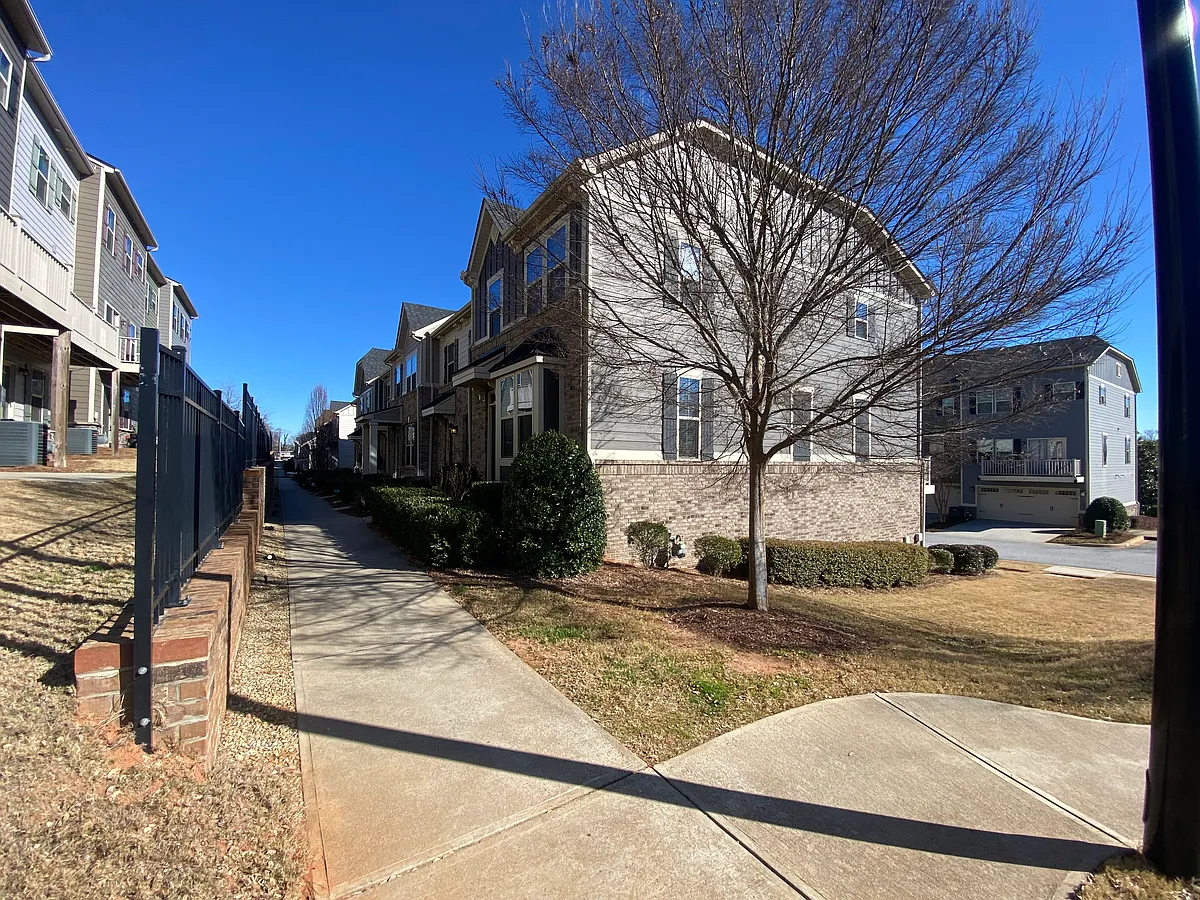 Additional parking available beside townhouse - 52 Itasca Dr