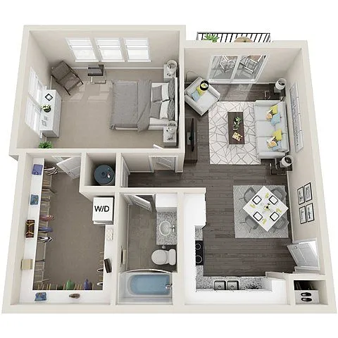Floor plan Jacobs