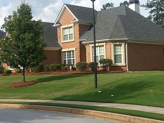 4 sided brick home