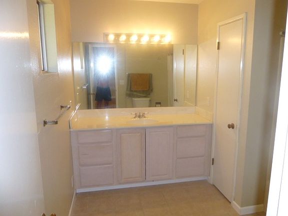 Vanity Master Bedroom