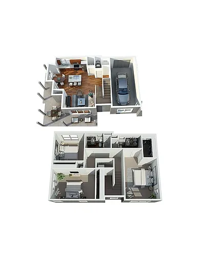 Floor plan Shire