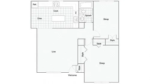 Floor plan 21A