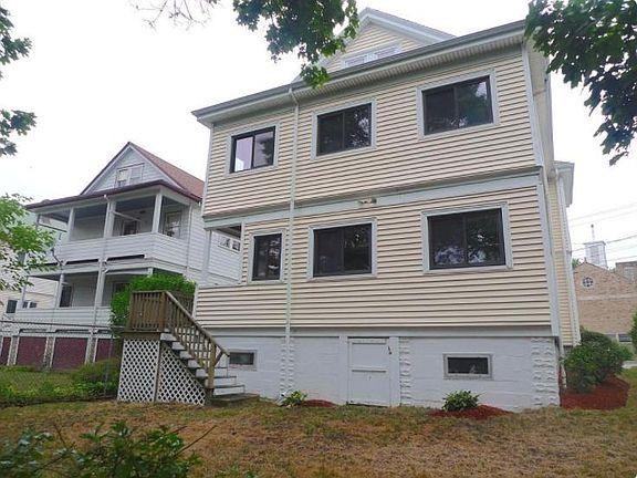 Back of the condo.
